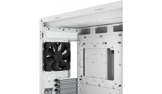 Computer Case - Corsair 5000D AIRFLOW Midi Tower, EATX, 6 Drives, White