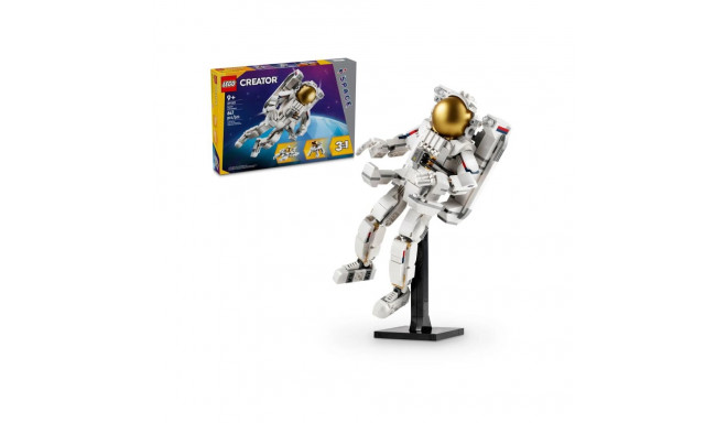 Constructor - LEGO Creator 3 in 1 31152 Space Astronaut 647 Pieces