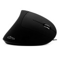 Vertical Mouse - Media-tech Mt1122 Wired 6400 Dpi Mouse Black