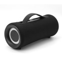 Wireless Speaker - Gembird Spk-bt-led-04 Bluetooth, Black