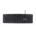 Computer Keyboard - Gembird Kb-u-103-ru Keyboard Office USB Qwerty Eng