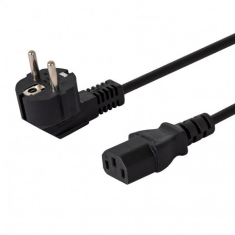 Power Cord - Savio Schuko Iec C13 1.8m Cl-98