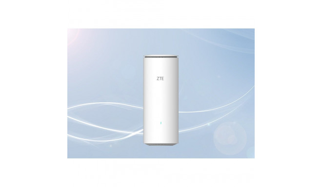 Wireless Router - ZTE Z1320 Gigabit Ethernet Dual-Band Wi-Fi 6 White