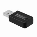 Wi-Fi Adapter - Gembird WNP-UA1300-03 AC1300 USB 3.0 Black