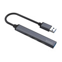 USB Hub - Savio Ak-70 3 × USB-A 2.0, 1 3.1 Gen 1, 4 In 5 Gbps