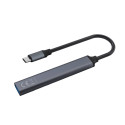 USB Hub - Savio Ak-70 3 × USB-A 2.0, 1 3.1 Gen 1, 4 In 5 Gbps