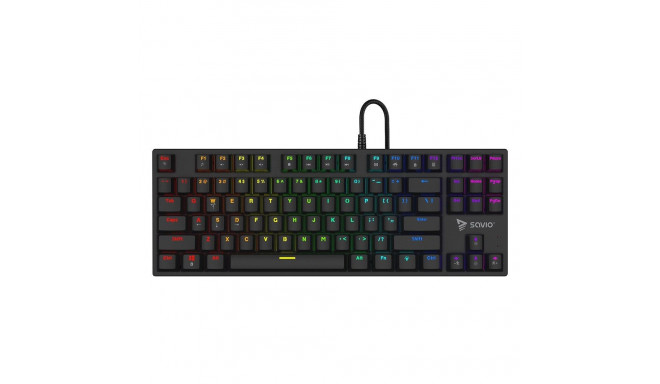 Mechanical Keyboard - Savio Tempest X2 Rgb, Blue