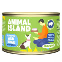 Wet Dog Food - Animal Island Venison with Potatoes 410g