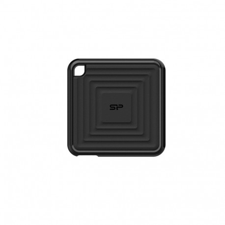 Portable SSD - Silicon Power Pc60 1tb, Black