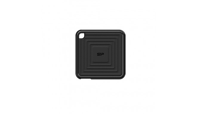 Portable SSD - Silicon Power Pc60 1tb, Black