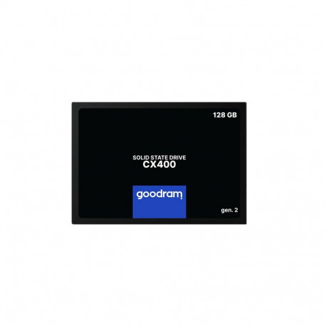 SSD - GoodRam CX400 Gen.2 128 GB 3D TLC SATA III