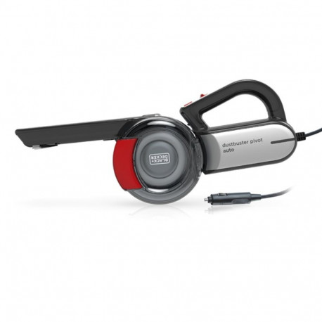 Vacuum Cleaner - Black & Decker PV1200AV 12.5W Cyclonic Grey/Red