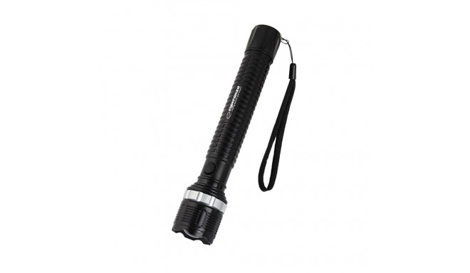 Hand Flashlight - Esperanza EOT074 LED 100lm Shockproof Black