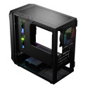 Case - Logic PORTOS ARGB MINI - USB 3.0, Black