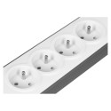 Surge Protector - Belkin Bsv401ca2m 4 Ac Outlet(s) 2m Black/white