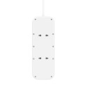 Power Strip - Belkin Connect, White