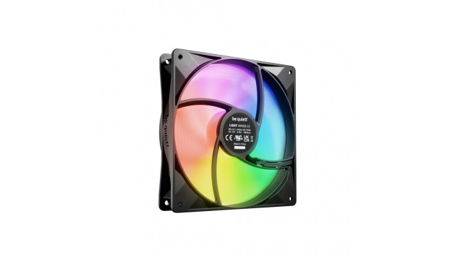 Computer Case Fan - be quiet! LIGHT WINGS LX 140mm Black be quiet! LIGHT WINGS LX 140mm PWM High-Spe
