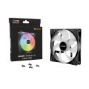 Computer Case Fan - be quiet! LIGHT WINGS LX 140mm PWM Black