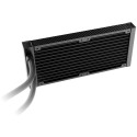 All-in-One Liquid Cooler - be quiet! LIGHT LOOP 240mm Black