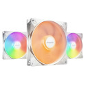 Computer Case Fan - be quiet! LIGHT WINGS LX 140mm PWM 3-Pack White