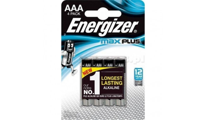 AAA Batteries - Energizer Battery Max Plus Lr03