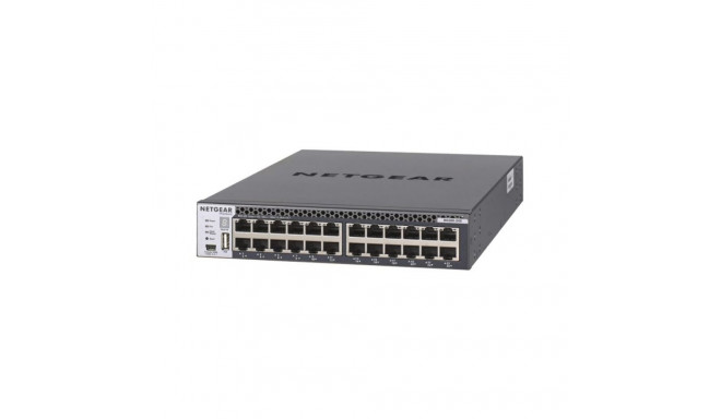 Managed Switch - NETGEAR M4300-24X L3 10G Ethernet 1U Black