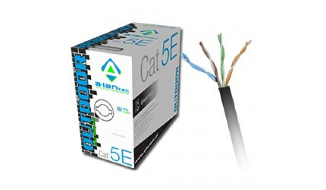 Networking Cable - A-lan Cat5e, Black