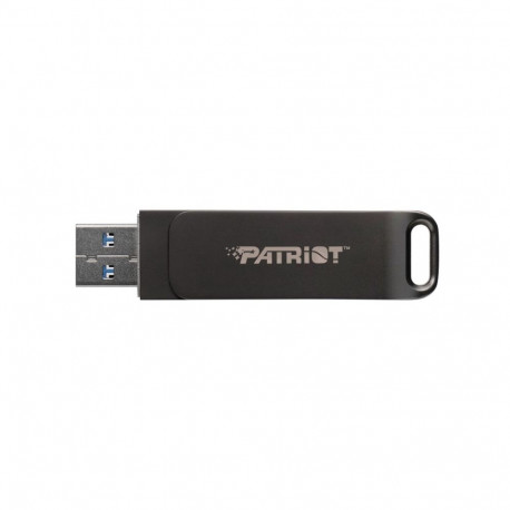 Flash Drive - Patriot Rage R550 512GB 100MB/s USB A+C Black