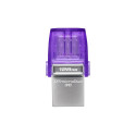 USB Drive - Kingston Technology Datatraveler Microduo 3c 64GB USB 3.2