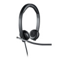 Headset - Logitech H650e USB Stereo Office Black/Silver