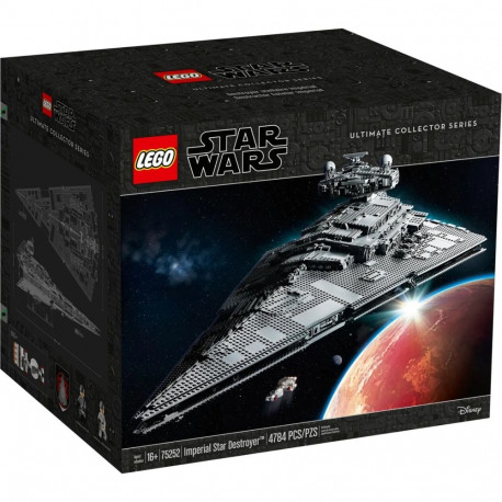 Constructor - LEGO Star Wars 75252 Imperial Star Destroyer 4784 Pieces