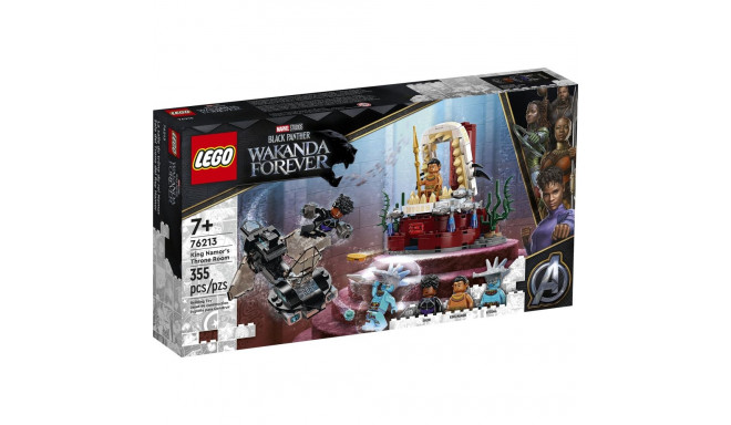 Constructor - LEGO Super Heroes 76213 King Namor's Throne Room