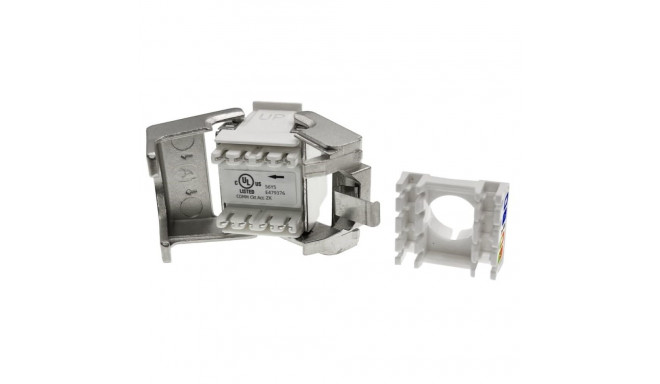 Network Keystone Module - Alantec MB004-1 Cat6 PoE+ Toolless