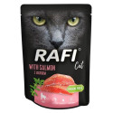 Wet Cat Food - Dolina Rafi Cat With Salmon 300g