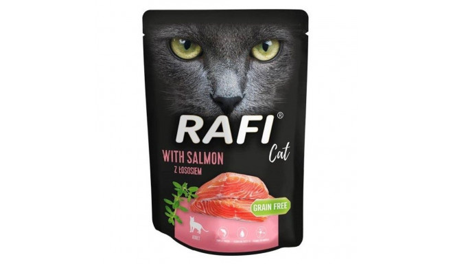 Wet Cat Food - Dolina Rafi Cat With Salmon 300g