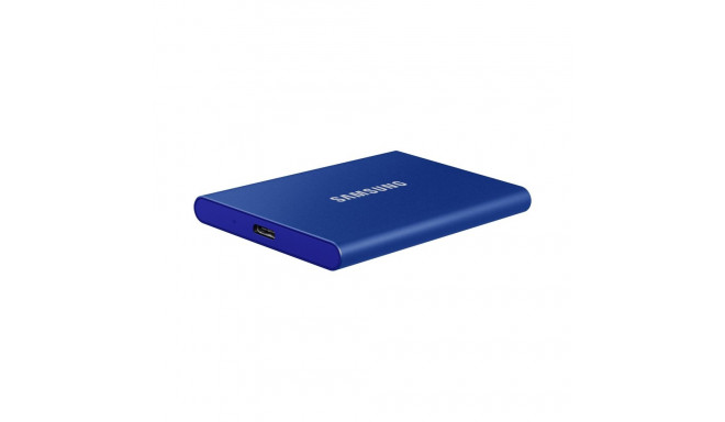 External Hard Drive - Samsung T7 1tb, Blue