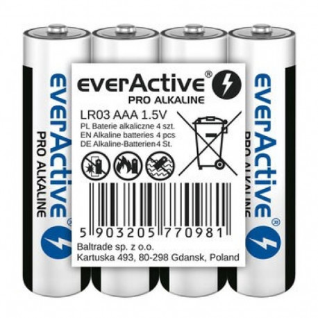 Battery - Everactive Pro 4lr03