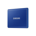 External Hard Drive - Samsung T7 1tb, Blue