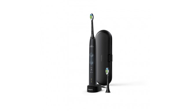 Electric Toothbrush - Philips Sonic with Pressure Sensor Grey/Black Philips Sonic Electric Toothbrus