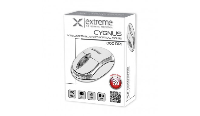 Bluetooth Mouse - Extreme Xm106w, White