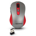 Wireless Mouse - Esperanza Em131r 1600 Dpi