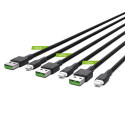 Lightning Cable - Green Cell KABGCSET05 1.2m 480Mbit/s Black