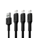 Lightning Cable - Green Cell KABGCSET05 1.2m 480Mbit/s Black