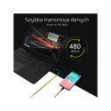Lightning Cable - Green Cell KABGCSET05 1.2m 480Mbit/s Black