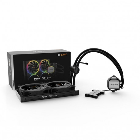 Liquid Cooler - Be Quiet! Pure Loop 2 Fx 280mm 14 Cm Black