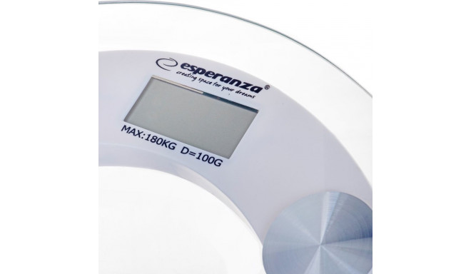 Electronic Scale - Esperanza Ebs008w, White