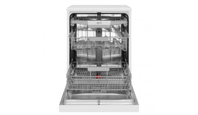 Dishwasher - Amica Dfm64c7e Red