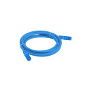 Cat6a Cable - Lanberg 1.5m Blue