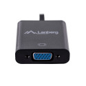 VGA Adapter - Lanberg Ad-0017bk 0.2m VGA To HDMI Video Cable Adapter B