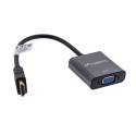 VGA Adapter - Lanberg Ad-0017bk 0.2m VGA To HDMI Video Cable Adapter B